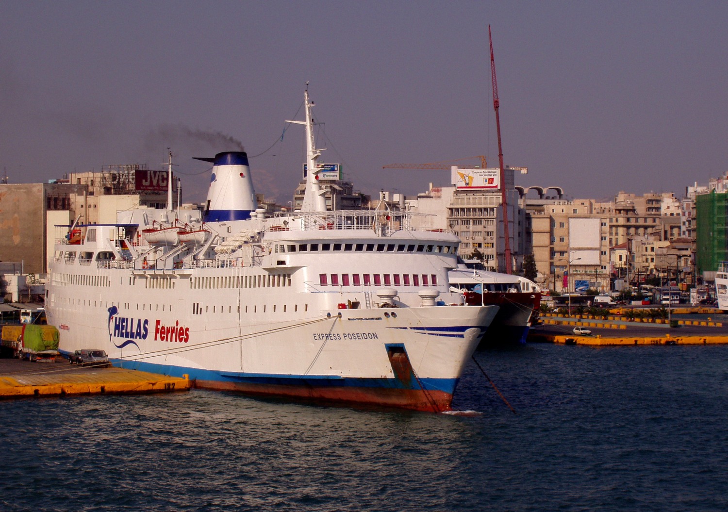 poseidon ferry