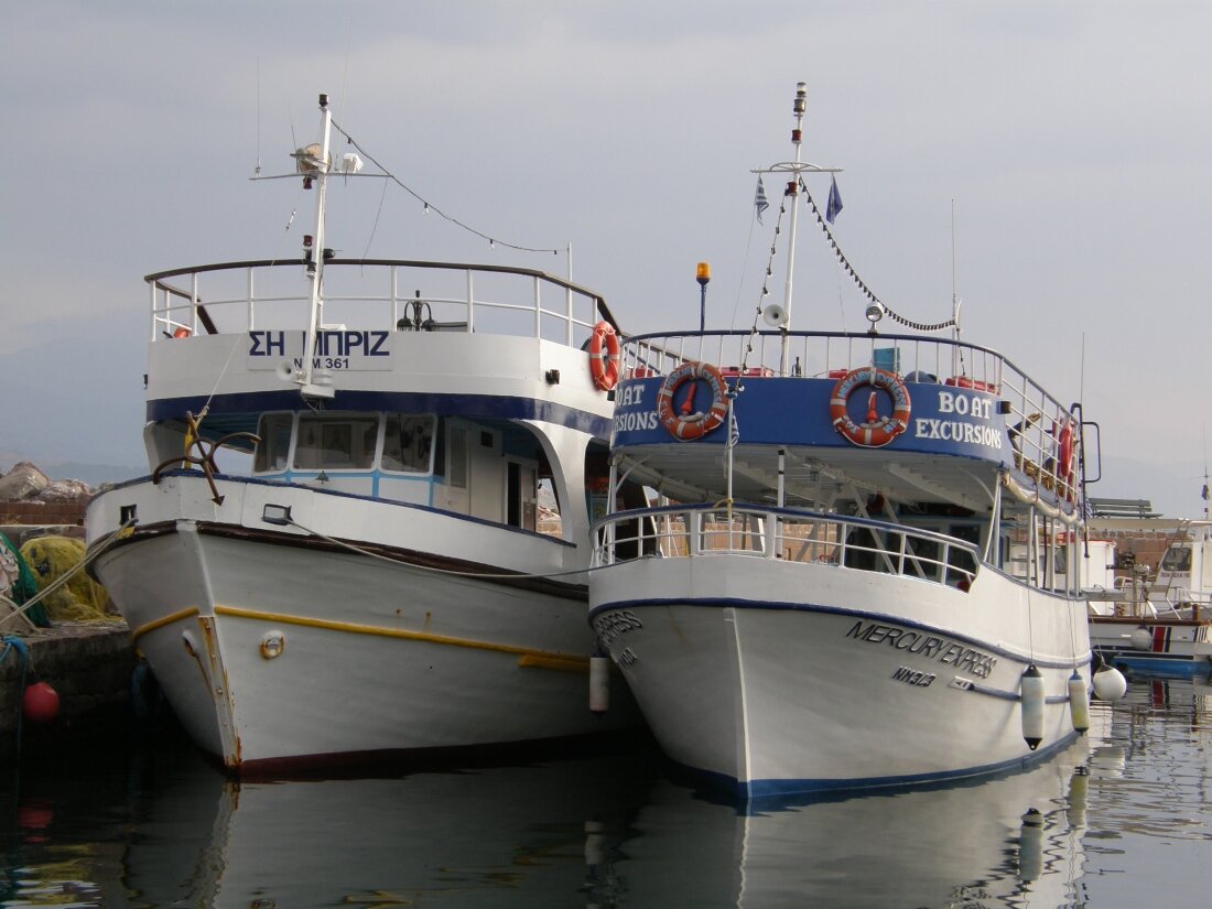 Sea Breeze - Mercury Express - Molyvos Day Cruise Boats