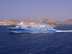 Aqua Jewel off Paros 2004