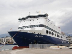 Etoile Bleue Une (blue star 1) @ Patras