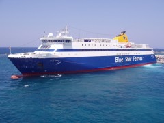 blue star naxos