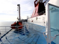 cruise europa bridge deck