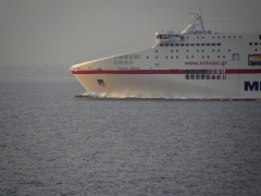 cruise europa @ full speed off messolongi2