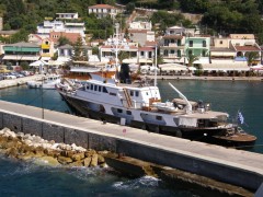 m/y dauntless @ sami cefalonia