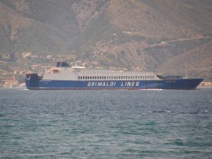 eurocargo napoli @ rio straits 080609 b