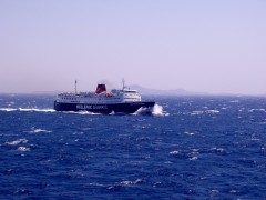 express athina off tinos