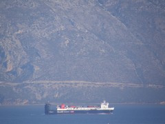 Hellenic Master off Patras 280309