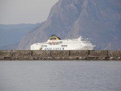 Hellenic Spirit off Patra