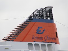 ionian queen funnel @ patra 080609