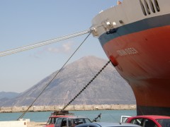ionian queen port anchor chain @patras