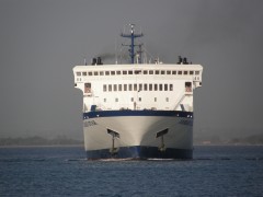 ionian star arriving @ kylini 250709