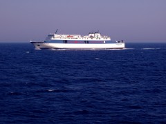 ionianstar @zante straits southbound140706