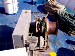 stbd anchor winch 140706