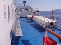 Kefalonia bridge deck