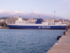 kefalonia @ patras changing livery