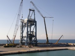 kyllini new crane