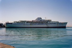 Mediterranean Sky, laid up @ patras