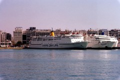 rodos & marina  piraeus spring 2001