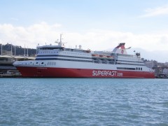 Supperfast VI first departure in 2009