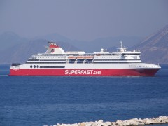 Superfast VI @ Patra