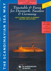 Scandinavian Seaways 1994 Booklet