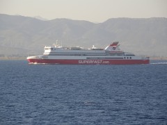 superfast vXI off patras