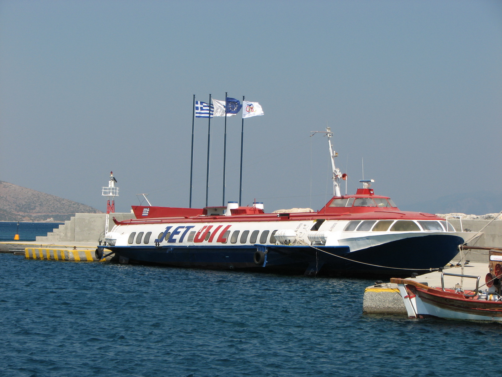 Samos Flying Dolphin I