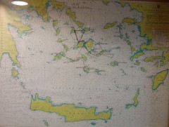 Georgios Express map
