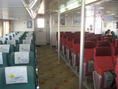 Dodekanisos Express-upper deck