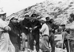 Israeli Officers at Syrna / 1950