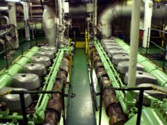 Seatrade Engine Room (Main engines)