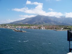 PORT OF KAMARIOTISSA, SAMOTHRAKI