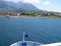 PORT OF KAMARIOTISSA, SAMOTHRAKI