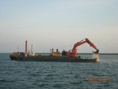 Port of Alexandroupolis - Dredging works