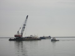 Floating crane KORALI 1