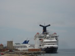 Cruise Dock of Rhodes