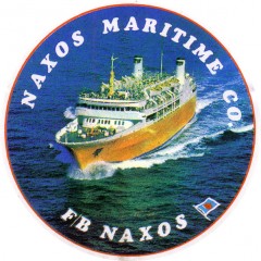 Naxos Maritime Co Sticker
