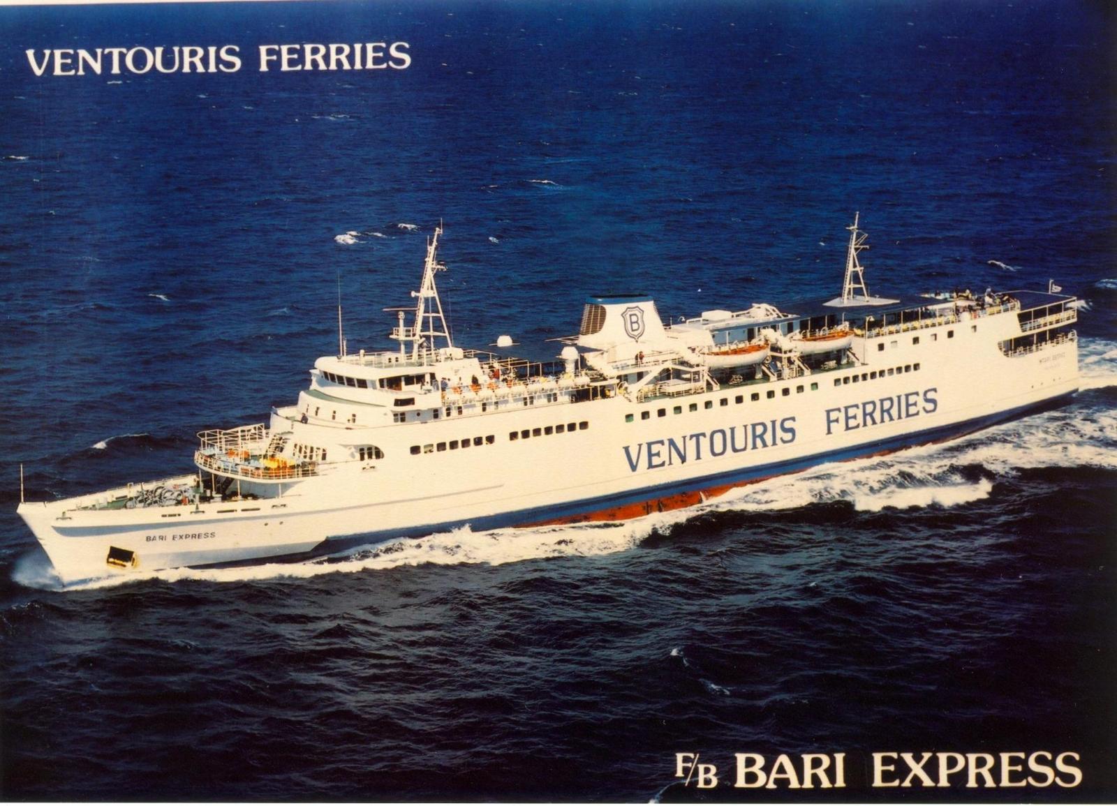 F/B Bari Express - Bari Express - Shipfriends