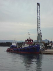 Tug TRITON - Tug THETIS