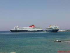 Nissos Mykonos-Blue star paros @ Naxos