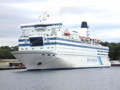 Ferry Queen of Scandinavia 08-06-2008 Stavanger