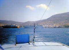 Naxos & Santorini @ Paroikia