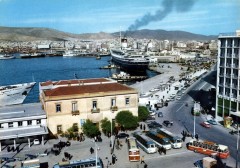 Piraeus in the 1960s