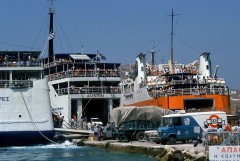 Paros, Georgios Express, Santorini @ Paroikia