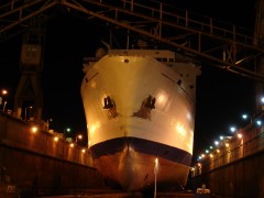 Taxiarchis on Drydock
