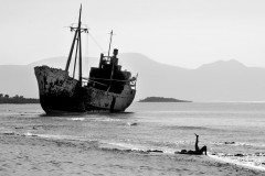 Gythio Shipwreck