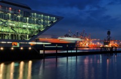 Hamburg Port Impression