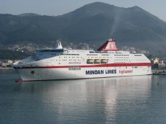 Cruise Europa @ Igoumenitsa