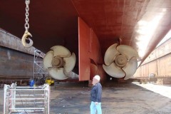 Knossos Palace on Drydock