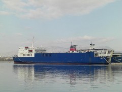 Seatrade first picture in Greece